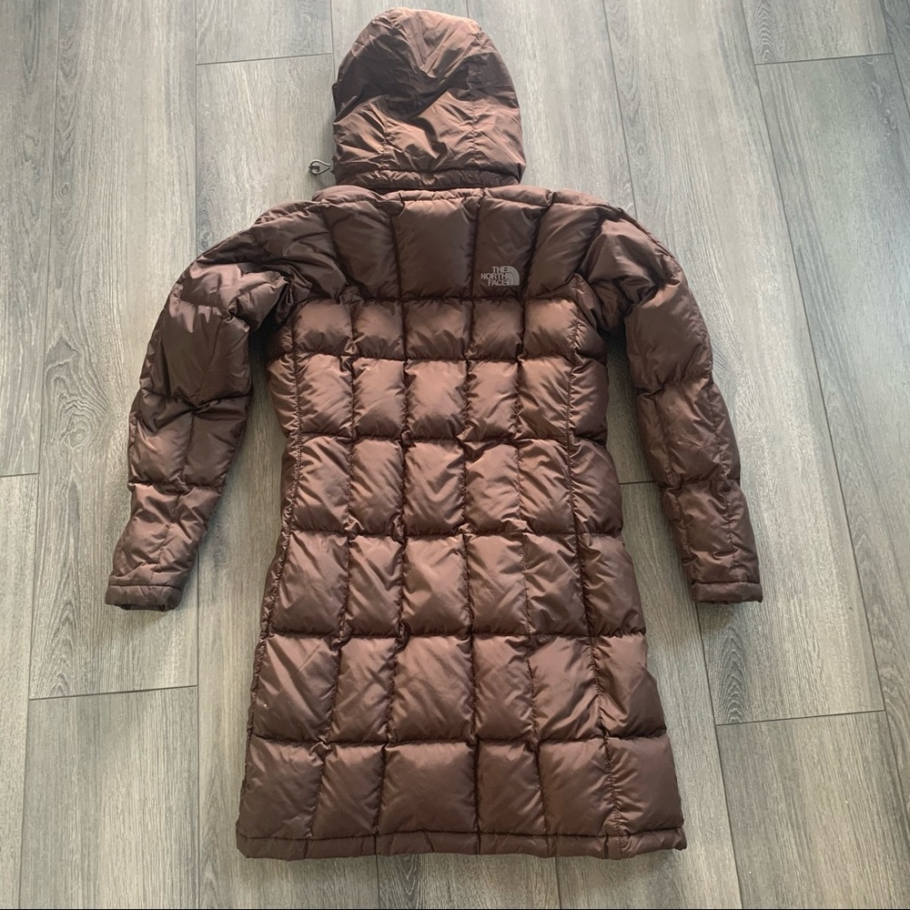 The North Face women’s 600 long puffer jacket, XS